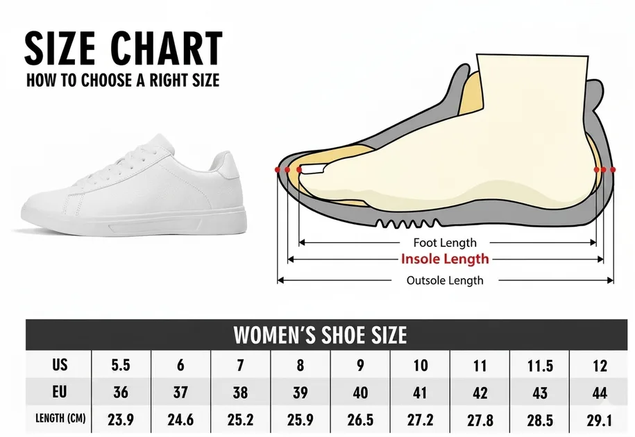 Guia Completo de Caimento (Sizing Guide)