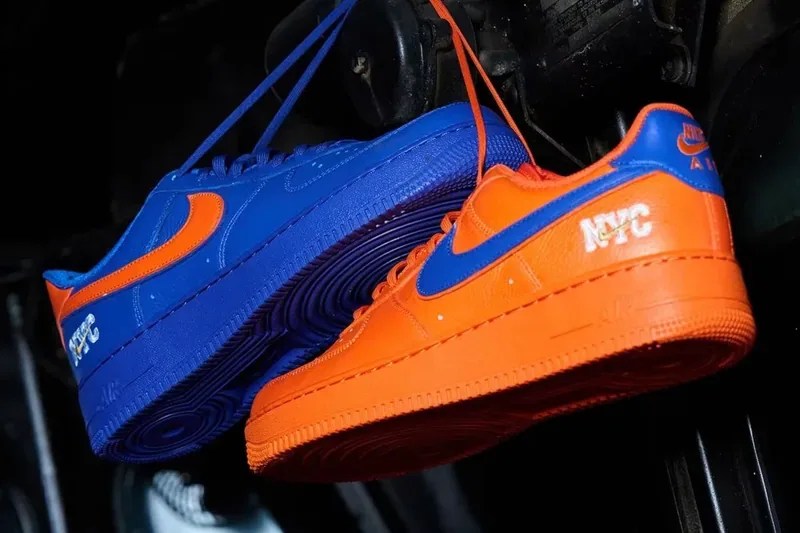 Nike Lança Programa de Sneakers Personalizáveis Air Force 1 Low By NYC