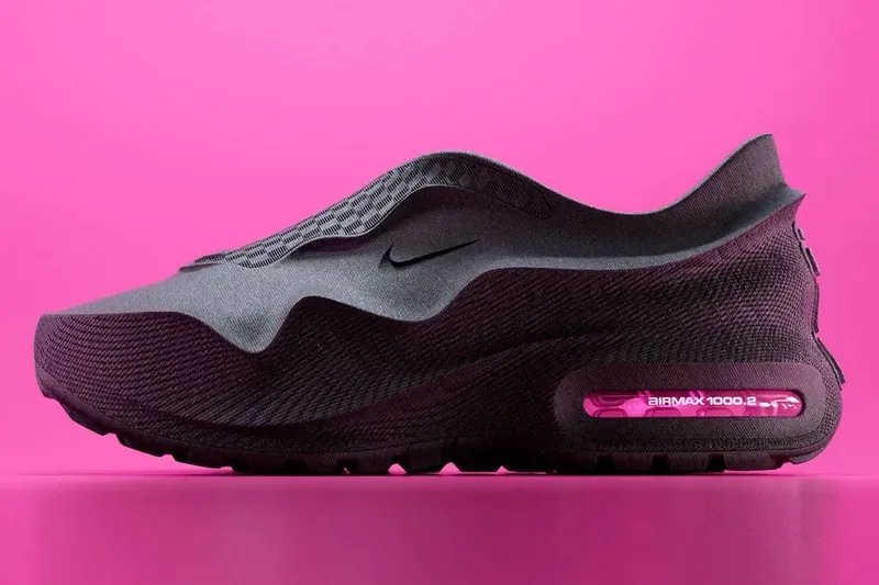 Nike e Zellerfeld Revelam a Air Max 1000.2 "Black/Pink Spell"