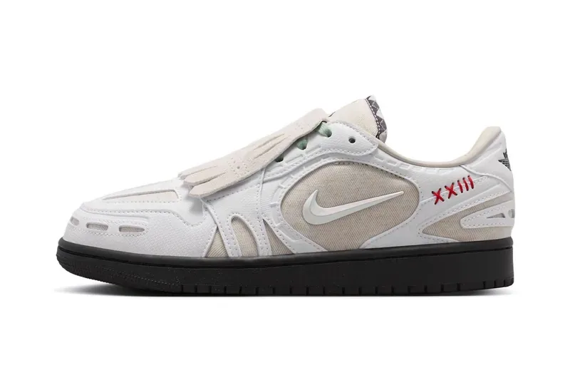 Visual Oficial do Air Jordan 1 Low MM V3 "Light Orewood Brown"